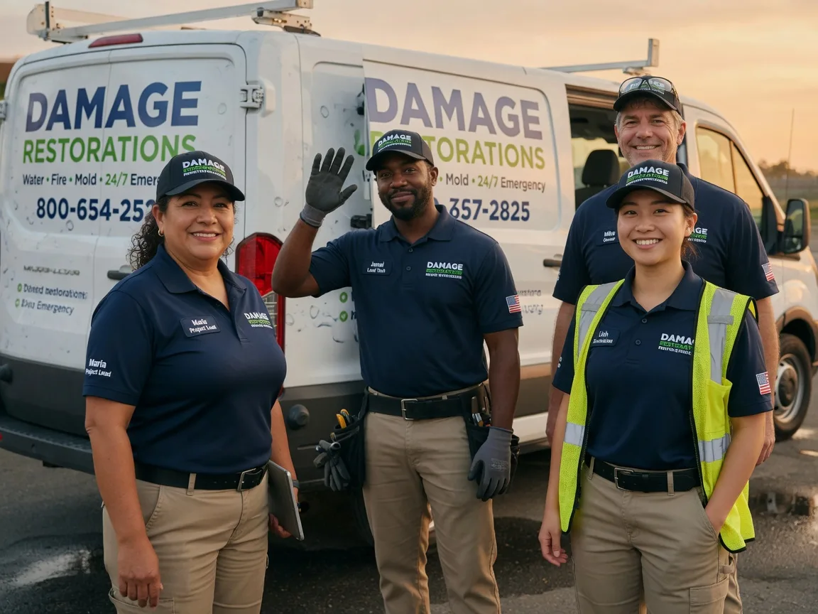 Water Damage Restoration company in Milford, PA